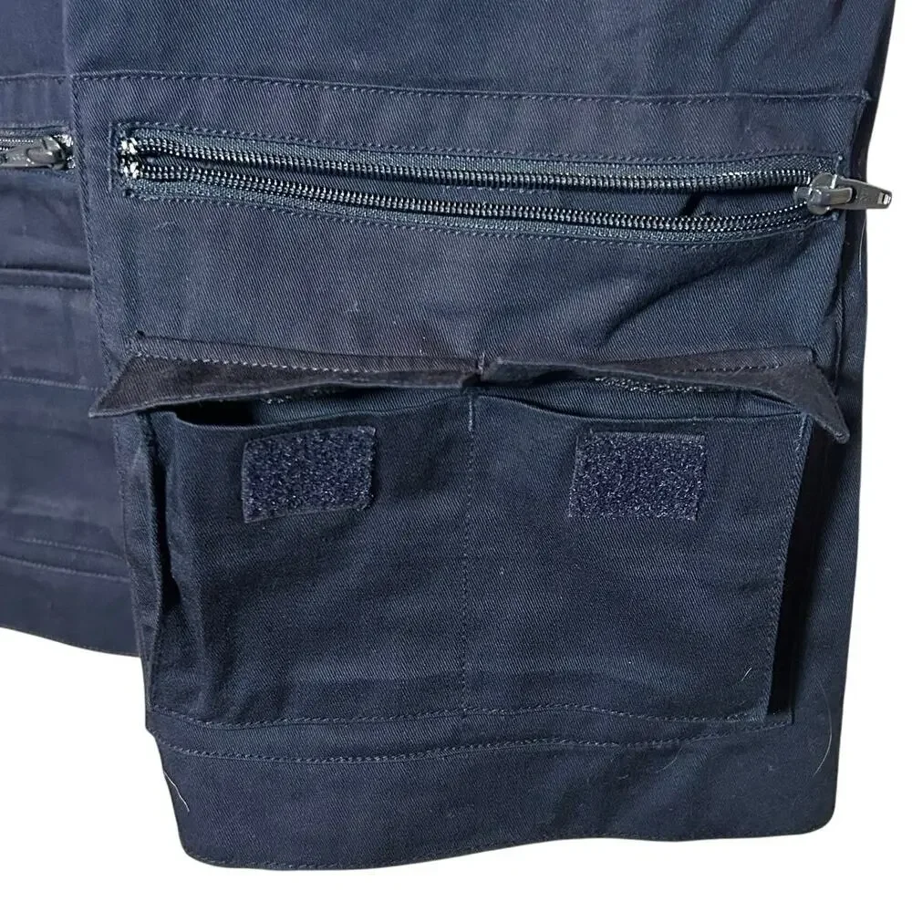 Vintage Gerzon Navy Technical Multi-Pocket Utility Gorpcore Vest
